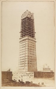 Wieża Foshay autorstwa H. Lindley Hosford