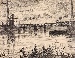 Schuylkill no. 3 autorstwa H. Lyman Sayen