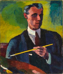 Autoportret autorstwa H. Lyman Sayen