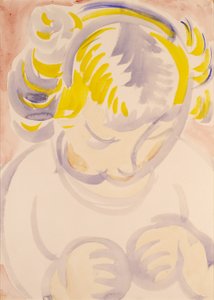 Córka artysty autorstwa H. Lyman Sayen