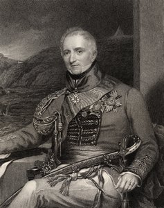 Sir Rufane Shaw Donkin, rycina W. Holla, z „Narodowej Galerii Portretów, tom III”, wydana ok. 1835 (lito) autorstwa H. Mayer
