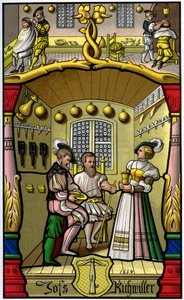 Fryzjer i perukarz, XVI w. 1849 r.