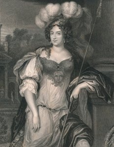 Frances Theresa Stewart, księżna Richmond, połowa XIX wieku. autorstwa H. Robinson