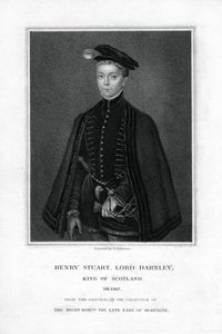 Henry Stuart, Lord Darnley, drugi mąż Marii, królowej Szkotów, XIX wiek.