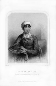 Joanna Baillie, szkocka poetka i dramaturg, 1870 autorstwa H. Robinson
