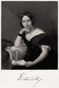 Królowa Wiktoria, XIX wiek autorstwa H. Robinson