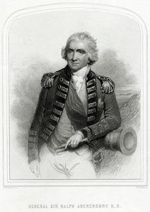 Ralph Abercromby 1734-1801, szkocki żołnierz autorstwa H. Robinson
