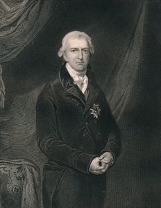 Robert Banks Jenkinson, hrabia Liverpoolu, ok. 1820, połowa XIX wieku. autorstwa H. Robinson