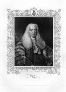 Sir Thomas Plumer 1753-1824, brytyjski sędzia i polityk, XIX wiek. autorstwa H. Robinson