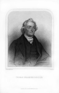 Thomas Chalmers, szkocki boski, 1870. autorstwa H. Robinson
