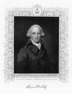 Warren Hastings, pierwszy gubernator generalny Indii Brytyjskich, XIX wiek.