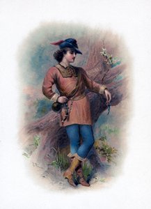 „Orlando”, 1891. autorstwa H Saunders