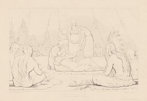 I weź, powiedziała, ten znak daleko... autorstwa H. W. Collard, after George Elgar Hicks