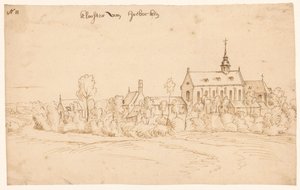 Klasztor Hoboken autorstwa H. van Wel (attributed to)