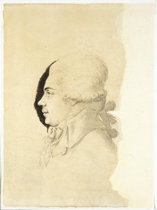 Portret hrabiego Nikołaja Pietrowicza Rumiancewa 1754-1826, koniec lat 80. XVIII wieku autorstwa Haacke