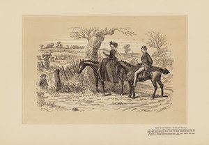Bardzo dobre pole do refleksji (grawerunek) autorstwa Hablot Knight (1815 92) Browne