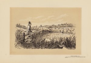 Szkice myśliwskie, nr 7, Tommy Dumpty (rycina) autorstwa Hablot Knight (1815 92) Browne