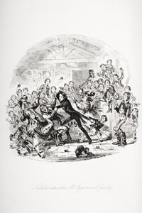Ilustracja do Nicholasa Nickleby