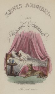 Ilustracja do Lewisa Arundela lub The Railroad of Life autorstwa Franka E Smedleya (kolorowa grawerunek)