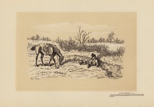 Szkice myśliwskie, nr 8, Zdecydowanie fajne (grawerunek)