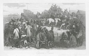 Ulice Londynu: Epsom Races (grawerunek)