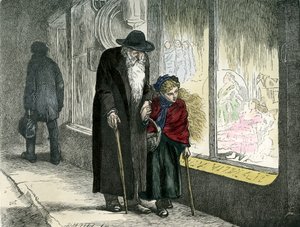 Nasz wspólny przyjaciel Dickensa autorstwa Hablot Knight Browne