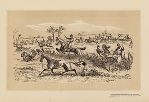 Tumbletown Steeple-Chase, nr 10, Heads or Tails (grawerunek)