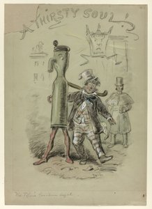 Spragniona dusza autorstwa Hablot Knight Browne