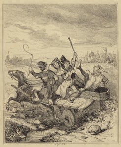 Pobudka po irlandzku autorstwa Hablot Knight Browne