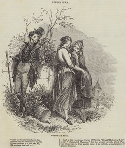 Wielki Historyczny Lilt autorstwa Hablot Knight Browne