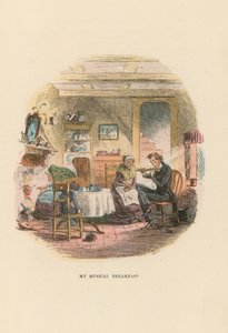 Ilustracja do Davida Copperfielda autorstwa Hablot Knight Browne