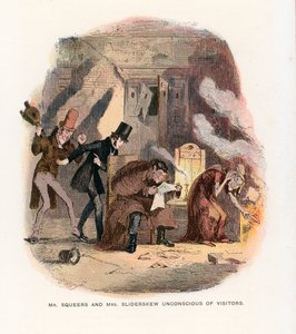 Николас Никлебиполид зориулсан зураг autorstwa Hablot Knight Browne