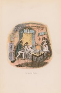 Ilustracja do Pickwick Papers autorstwa Hablot Knight Browne