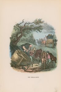 Ilustracja do dokumentów Pickwicka autorstwa Hablot Knight Browne