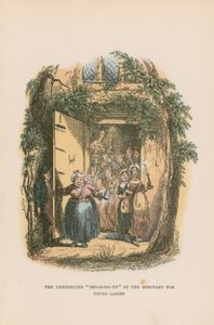 Ilustracja do dokumentów Pickwicka autorstwa Hablot Knight Browne