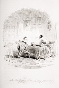 په ری ګوپي کې. غیر معمولي عمل، د چارلس ډیکنز (1812-70) لخوا د 