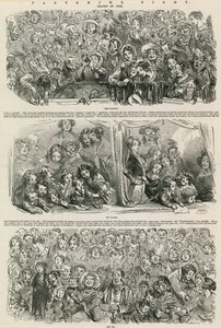 Noc Pantomimy: Galeria, Pudła, Otchłań (grafika) autorstwa Hablot Knight Browne