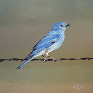 Rębak, ok. 2025 (olej na masonicie) autorstwa Hadley Rampton