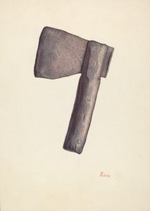 Topór autorstwa Hal Blakeley