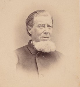 Portret Paulusa Roettera 1806-1894, przed 1894. autorstwa Hall