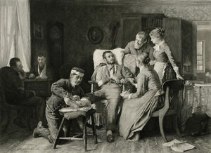 W rękach wroga (po Gettysburgu) autorstwa Hamilton Hamilton