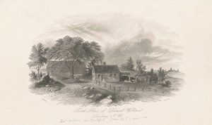 Miejsce urodzenia Daniela Webstera, Salisbury, New Hampshire autorstwa Hammat Billings
