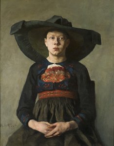 Bawarska wieśniaczka, 1885-87