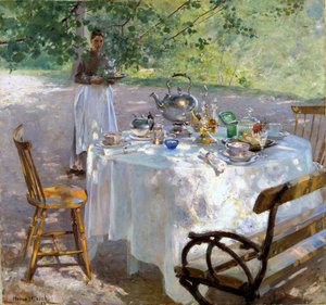 Czas na śniadanie, 1887.