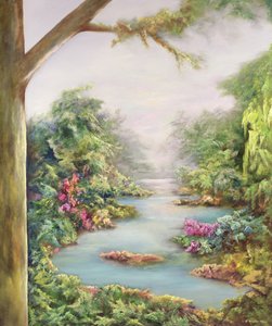 Letnia perspektywa, 1998, autorstwa Hannibal Mane