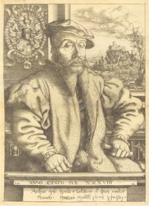 Georg Roggenbach autorstwa Hanns Lautensack