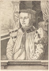 Lady von Eckh (ur. Piencsenau) autorstwa Hanns Lautensack