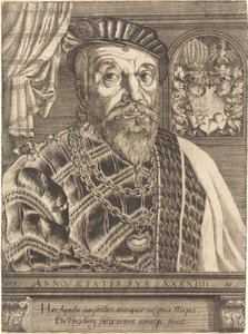 Pankraz von Freyberg Hohenaschau autorstwa Hanns Lautensack