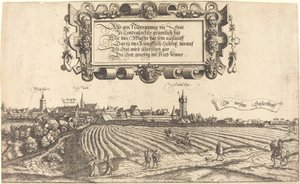 Widok Norymbergi od zachodu [prawa część]