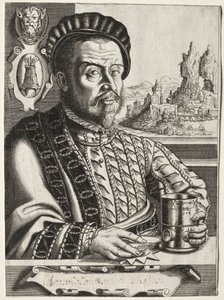 Ulricha Schwaigera. autorstwa Hanns Sebald Lautensack